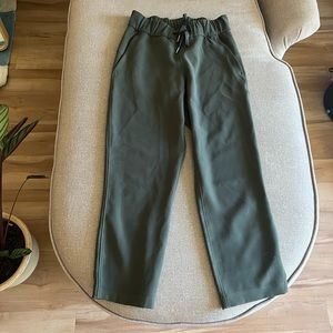 Lulu Lemon cropped pant